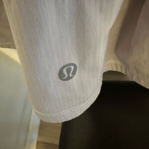 lululemon athletica Soft Gray Athletic Shorts
